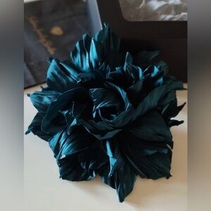 Handmade Fabric Flower Brooch